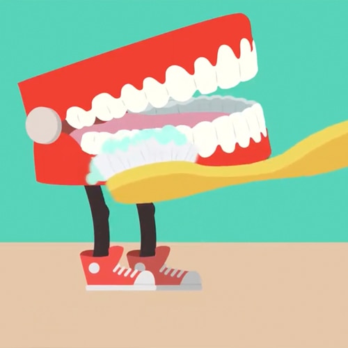 Toothpaste general asset