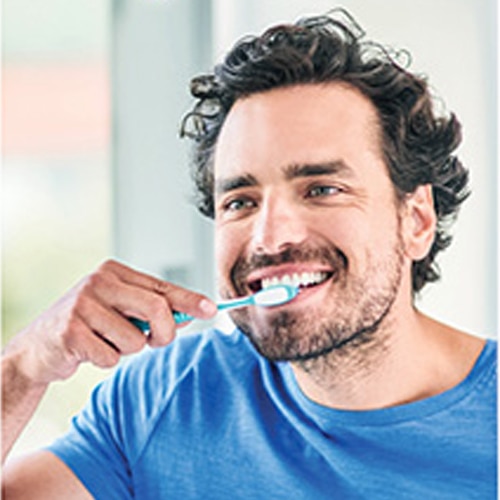 Dental caries and plaque image of teeth