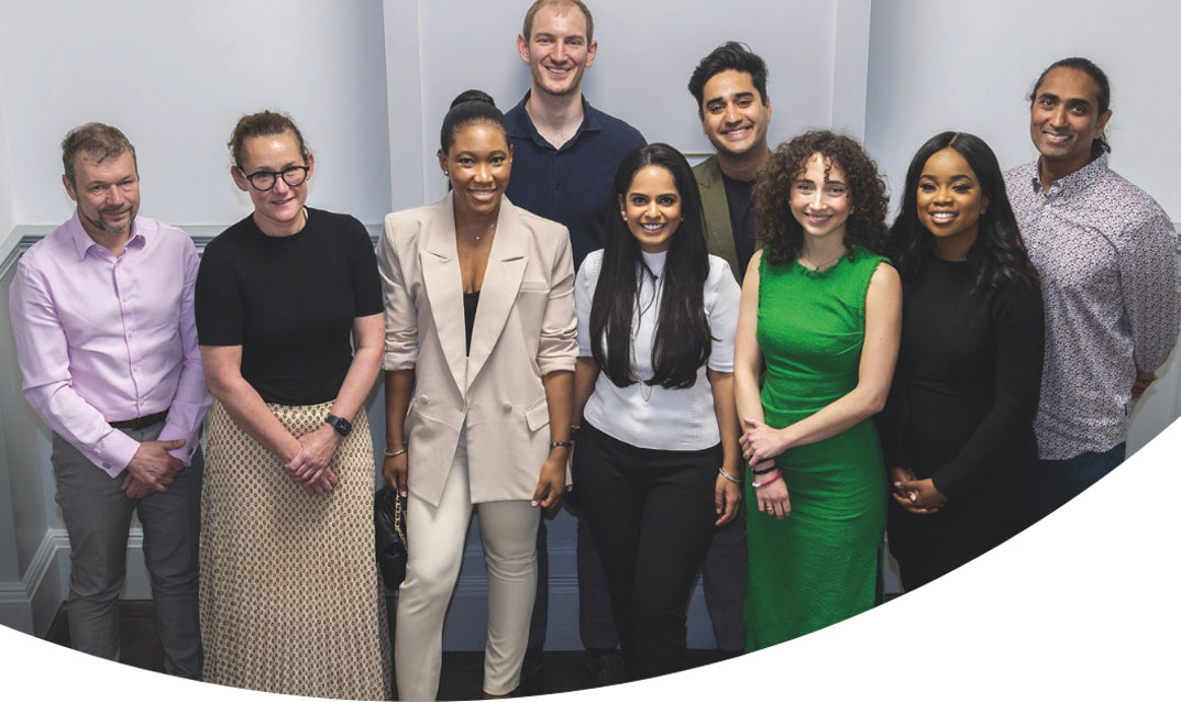 A group of renowned dental experts gathered for a roundtable discussion