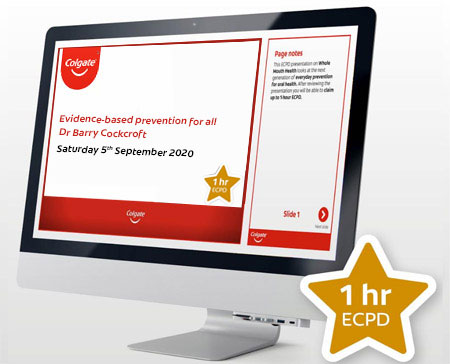 Screen showing information