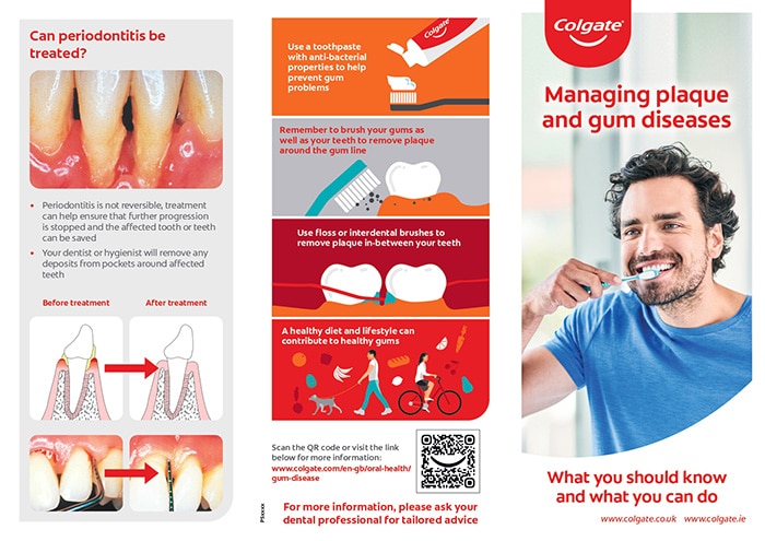 Dental caries and plaque image of teeth
