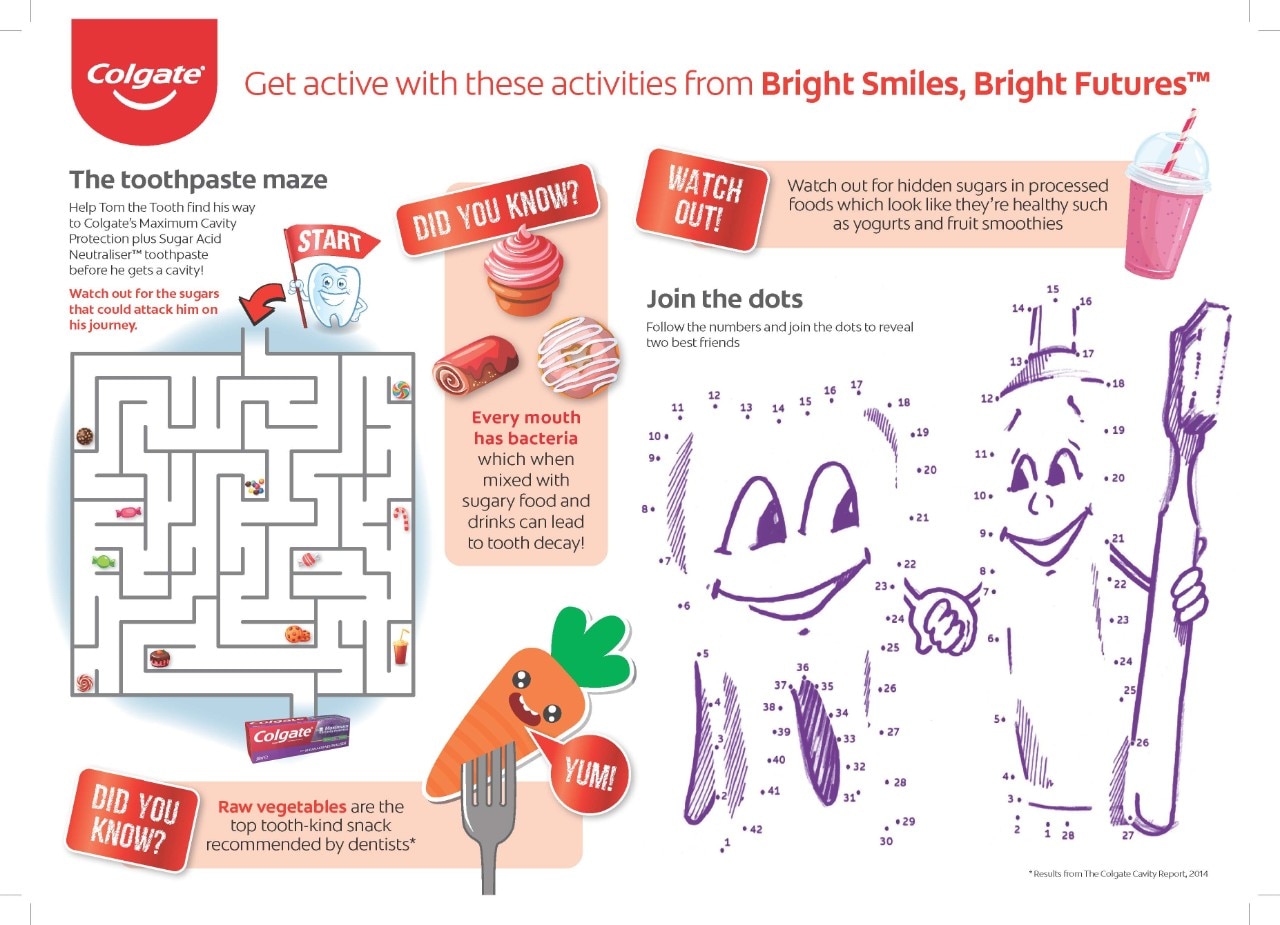 The toothpaste maze