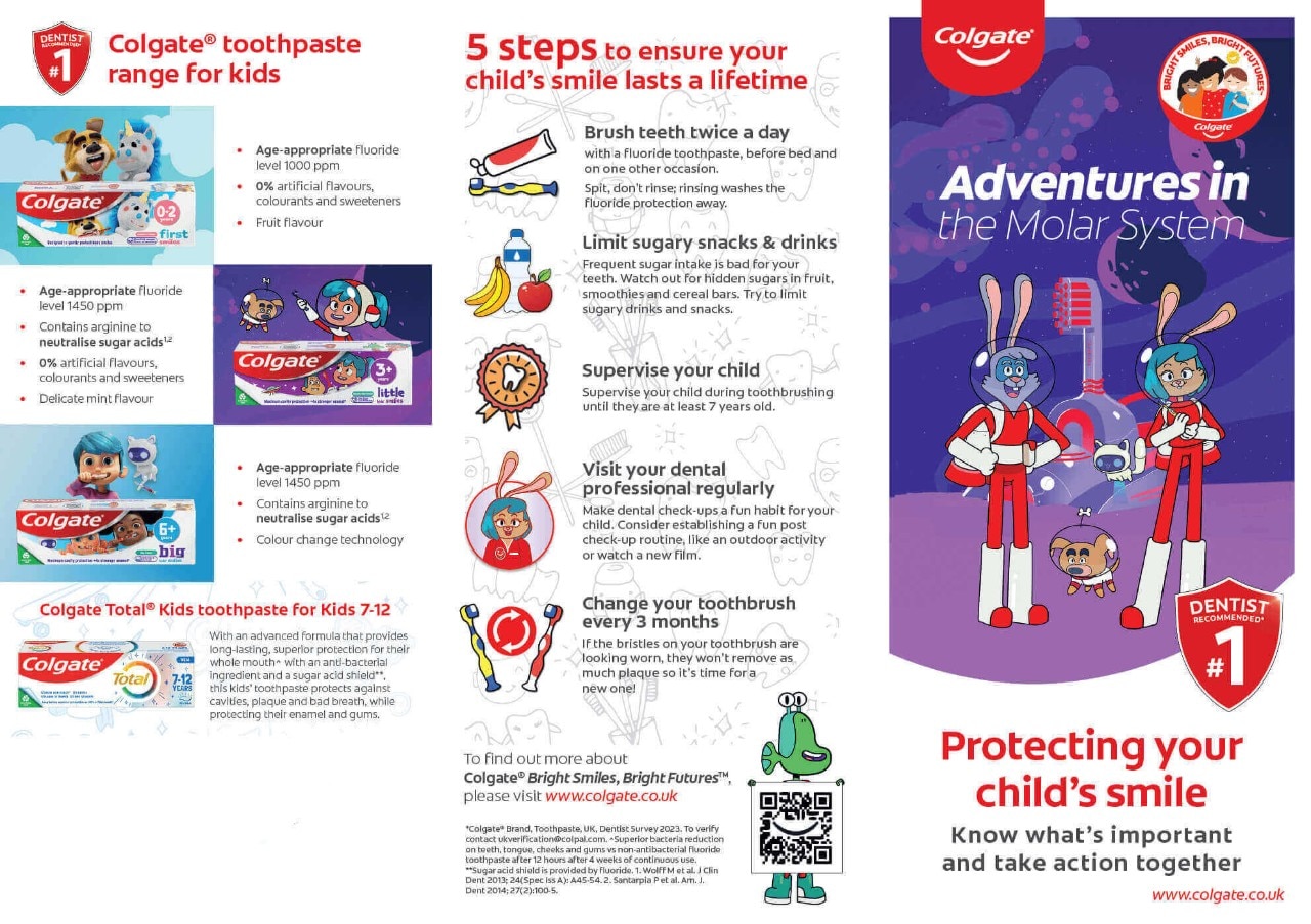 PDF: Protecting your child's smile
